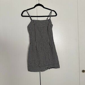 Plaid Mini Dress